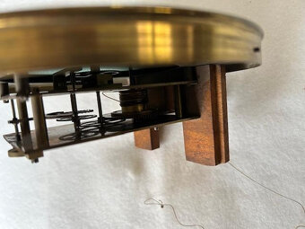 Hodiny biedermeier - dachle originál. - 12