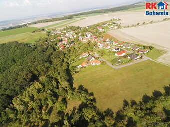 Prodej, stavební pozemek, 1850 m2, Dobrovice, část Chloumek, - 12