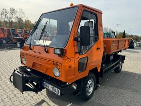 Multicar 3.0 4x4 2012 nosič kontejnerů do 3,5t zimní údržba - 12