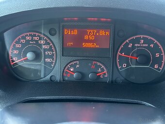Fiat Ducato 2,3 jtd MAXI, 58tis.km,L5,H2,1.maj.Čr,,DPH - 12