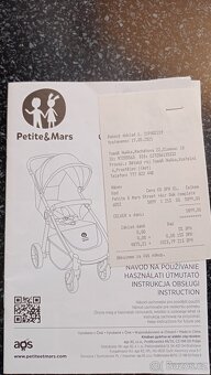Sportovní kočárek Petit & Mars - 12