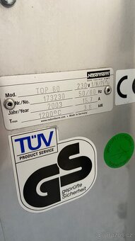 Vypalovací pec na keramiku Nabertherm TOP 60 - 12