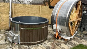 ORIGINÁL AKRYLÁTOVÝ koupací sud, koupací káď, vířivka, AKCE - 12