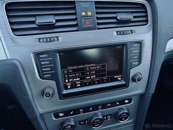 VW GOLF VII VARIANT 1.4TSI 110KW 2016, XENON, PDC, 117TKM - 12