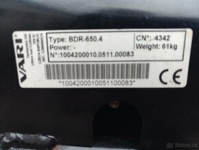 Bubnová sekačka BDR-650.4,motor hondaGSV-190 - 12