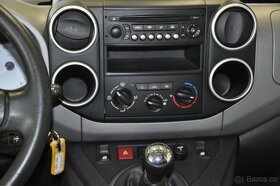 Prodám Peugeot Partner Tepee 1.6 Hdi 2017 odpočet DPH ČR - 12