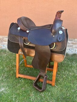 Westernove sedlo - 12