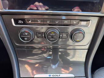 VW e-Golf, 100kW, navi, full LED, automat - 12