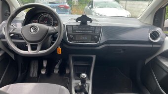 Volkswagen Up 1,0 G-Tec 50kW CNG 1.maj., 5DVEŘ - 12