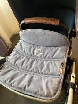 Bugaboo Fox Blue Melange - 12