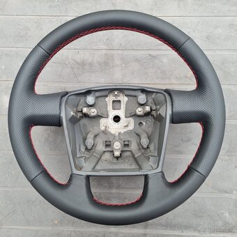 Fiat Ducato/Peugeot Boxer nový kožený volant - 12