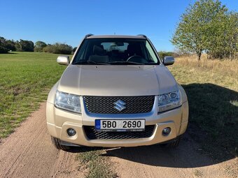 SUZUKI GRAND VITARA II 2.4VVTI 124kw MANUÁL  BENZIN TAŽNÉ - 12