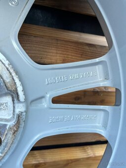 Alu originální kola Ford Kuga 235/55 R17 5x112❄️ - 12