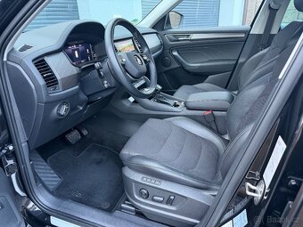 ŠKODA KODIAQ 4x4 STYLE + 2.0TDI 147 KW WEBASTO TAŽNÉ 117TKM - 12