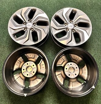 5x114,3 R16 Originál Alu Hyundai Kona 2021 - ZÁNOVNÍ - TOP - 12