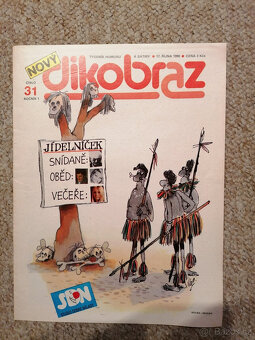 Časopisy Dikobraz - 12