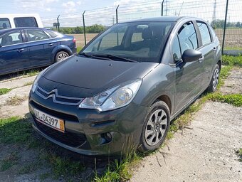 Citroen C3 1.0 vti rok 2014 najeto 84 tis - 12