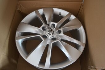 Škoda Kodiaq/VW Tiguan/Seat Taracco- NOVÉ 18 Alu disky - 12
