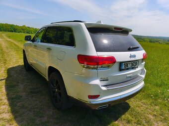 Jeep grand Cherokee 3litr diesel top stav summit - 12