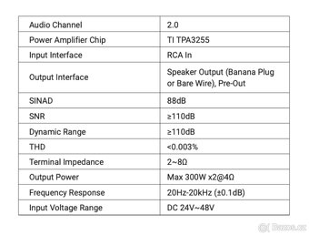 Fosi audio v3 zesilovač nový - 12
