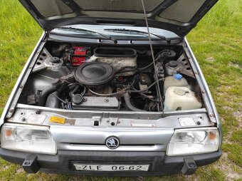 Škoda Favorit, Silver Line, r.v 1993, eko daň zaplacena, STK - 12