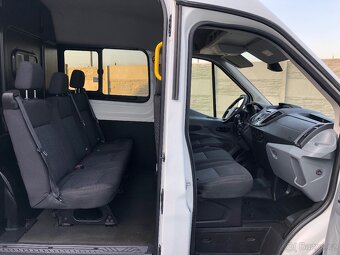 Ford Tranzit L3H2 125Kw r.v 2018 6míst Klimatizace - 12