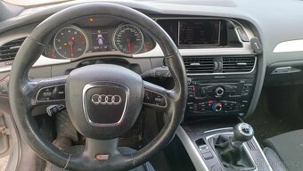 Audi A4 B8 3.2 v6 195kW QUATTRO s-line - 12