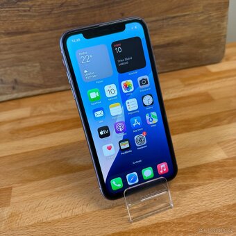 iPhone 11 64GB, fialový, 100% baterie (12 měsíců záruka) - 12