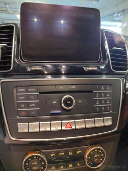 Mercedes GLS AMG ,nezávislé topení,masáž - 12