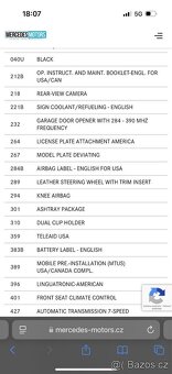 Díly z vozu Mercedes W216 CL216 CL550 automat , motor273 - 12