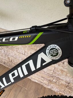 Horské kolo Alpina – velikost rámu 15,5” - 12