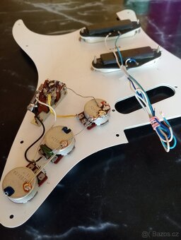 Stratocaster-vintage Japan 70 roky, Greco,Maya,Tokai..... - 12