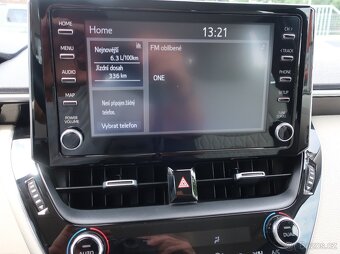 Toyota Corolla 1.6i 97kW ČR 1MAJITEL SERVISKA - 12