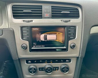 Volkswagen Golf 2.0 TDI 110 kw , VÝBORNÝ STAV, Nehavarován - 12