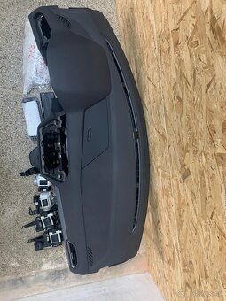 Airbagová sada Volkswagen Tiguan s originální deskou - 12