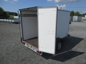 Bazarový přívěs ZV 26 N1 skříň 2,50x1,25/1,50 - 12