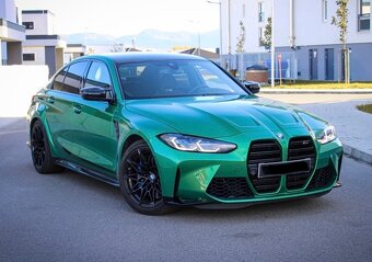 BMW M3 G80 G81 blatník naraznik Laser Shadow line - 12