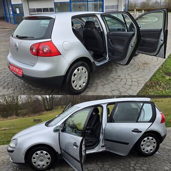 VW GOLF V 1,4 16v AUTOKLIMA, EL OKNA , SERVO,ABS - 12