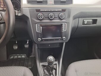 VOLKSWAGEN CADDY MAXI 1,4i 7míst záruka km - 12