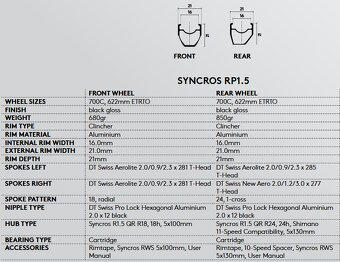 Syncros RP1.5 DT Swiss - 12
