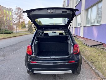 Suzuki SX4 1,6i 4WD 1.maj./servis.k./pneu - 12