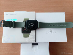 Nové hodinky Amazfit GTS 2e Moss Green - 12