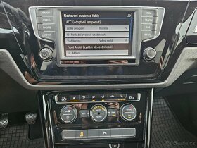 VW TOURAN HIGHLINE 1,6TDI 85kW KŮŽE+KAMERA+NAVI+ACC+LED DPH - 12