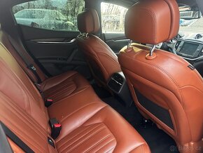 MASERATI GHIBLI 3,0DV6 - 202kW - DPH - SUPER STAV - 12
