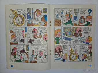 Čtyřlístek č. 50 - Signály z neznáma - Original - NELUŠTĚNÝ - 12