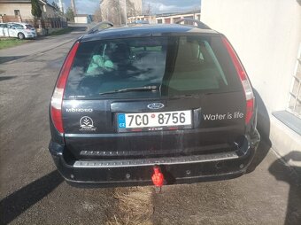 Ford Mondeo - díly - 12