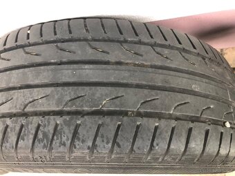 Sada ALU kol Borbet Opel Astra, Zafira, Meriva 5x110 - 12