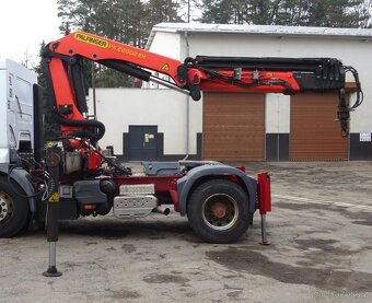 Hydraulická ruka PALFINGER PK 22002-EH D, r.2010, rádio - 12