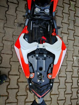 Zontes ZT 125 po nehodě - 12