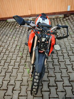 Zontes ZT 125 po nehodě - 12